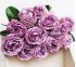 Роза Пионовидная Lavender Bouquet